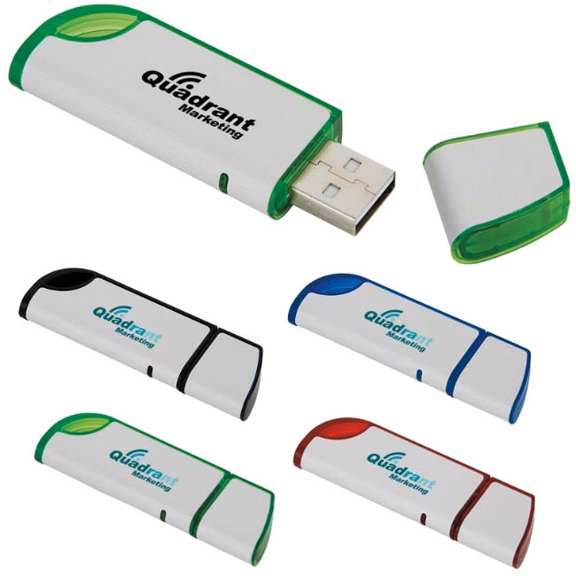 Universal Source® 4 GB Slanted USB 2.0 Flash Drive