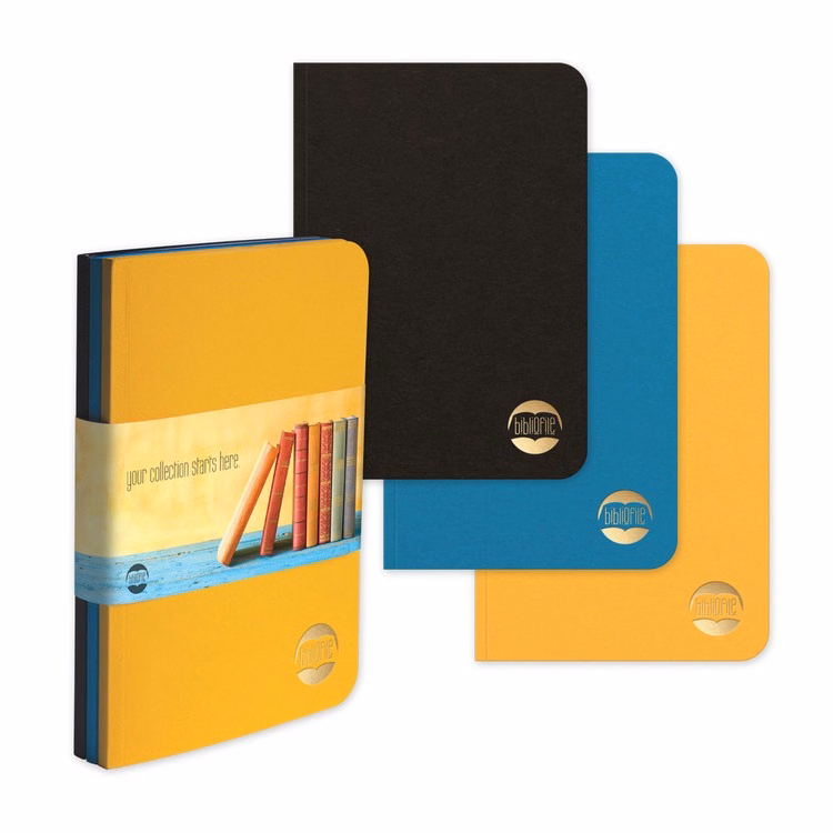 BrightNotes™ - TriPac NotePads w/ Graphic Wrap