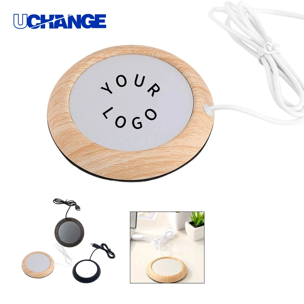 Desk Cup Warmer with USB Heating Base 1