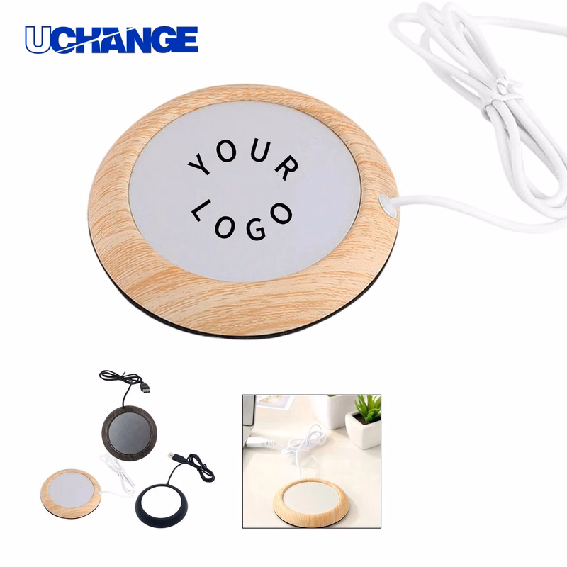 Desk Cup Warmer with USB Heating Base