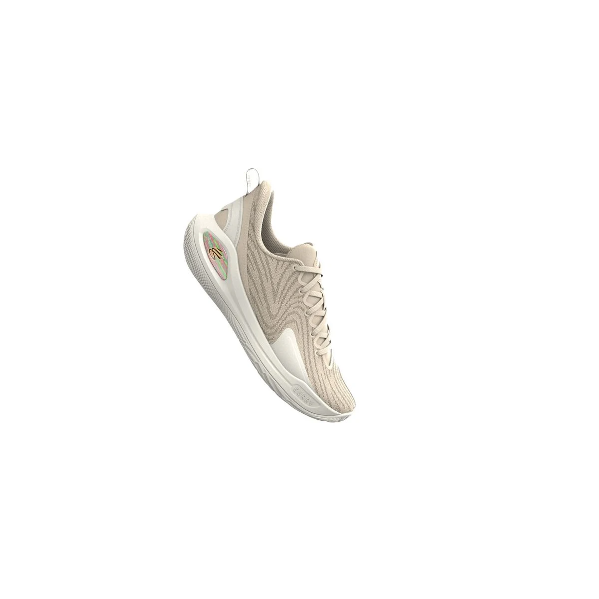 Curry 12 'Saturn' Grade School Basketball Shoes 1