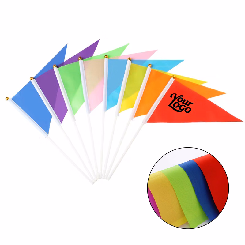 Triangle Hand Flags