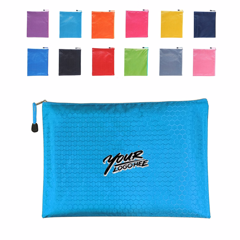 Premium A4 Document Zipper Bag