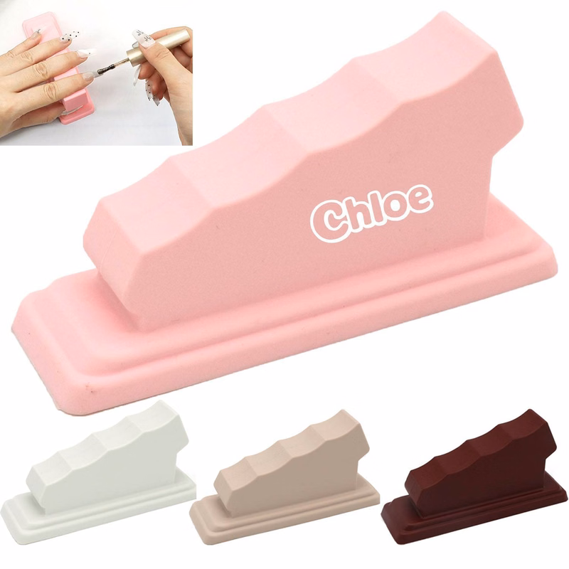Manicure Finger Stand Silicone Holder for Nail Practice