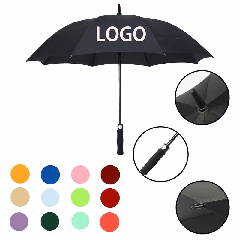 Durable and Sturdy Thickened Custom Golf Umbrella
