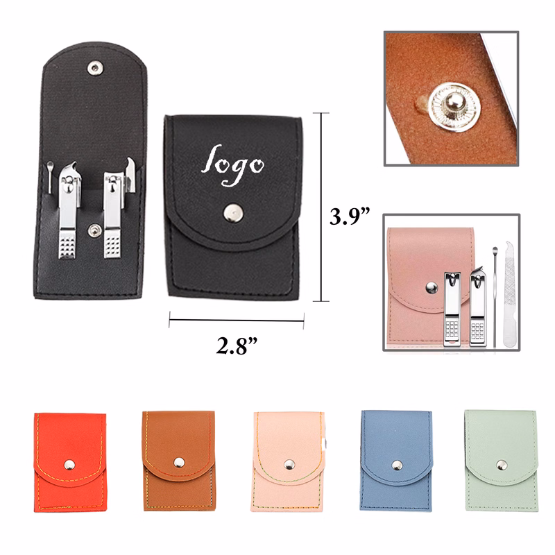 MOQ20 Compact Folding Nail Clipper Set