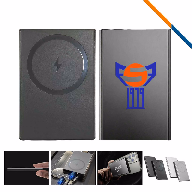 DashVolt Magnetic Wireless Power Bank