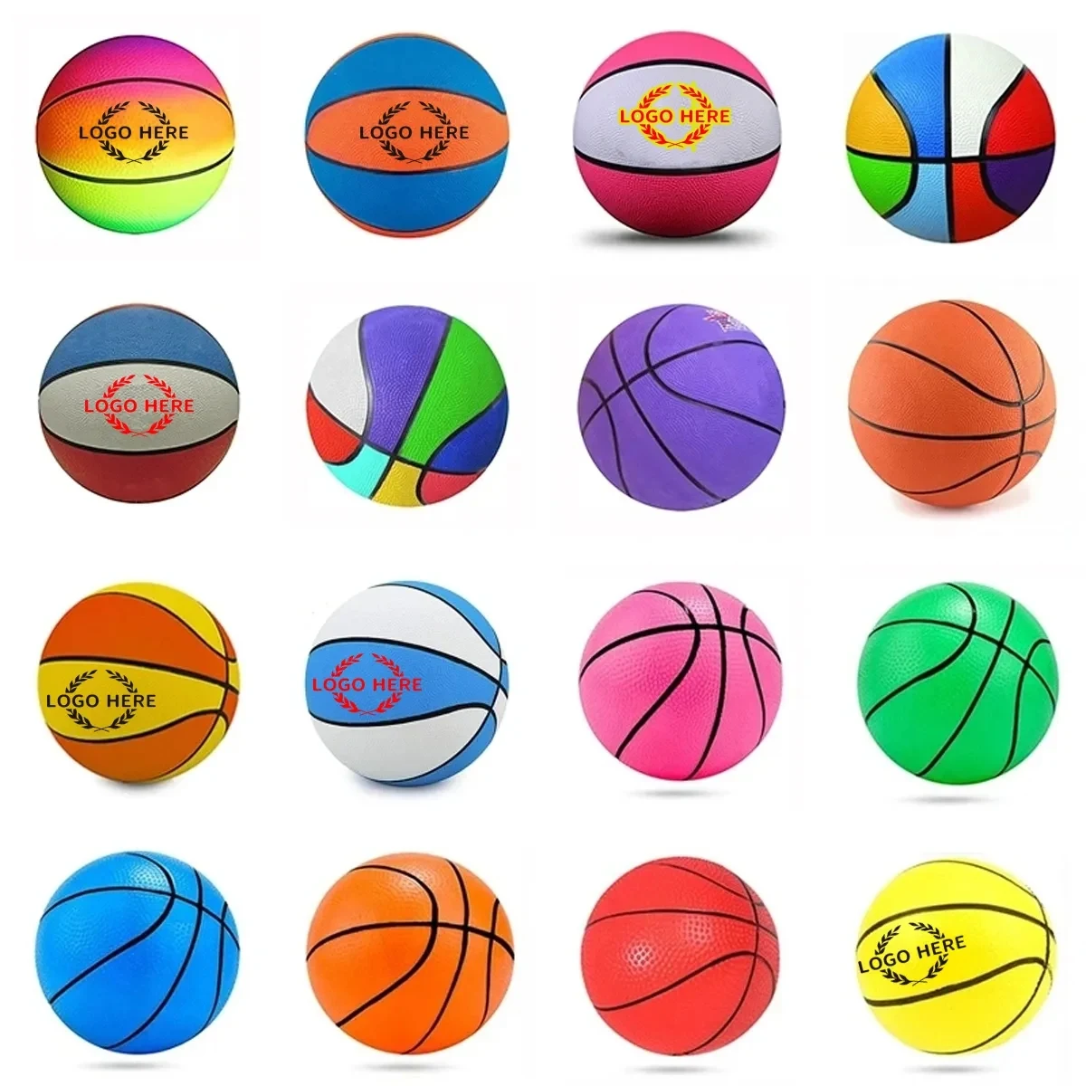 Custom Rubber Basketball 1
