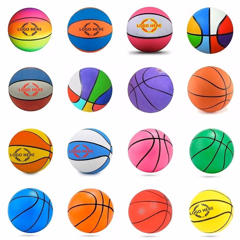 Custom Rubber Basketball