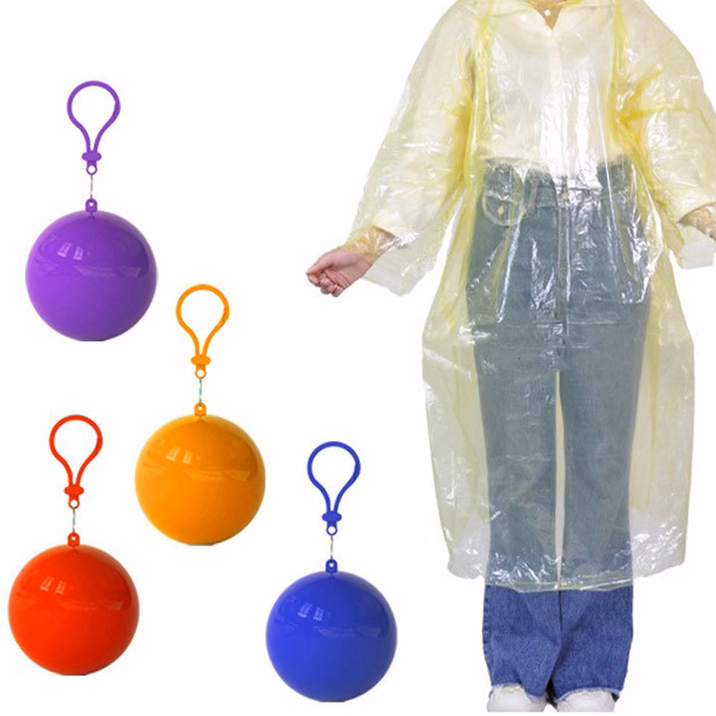 Disposable Ball Raincoat Adult Lightweight Poncho