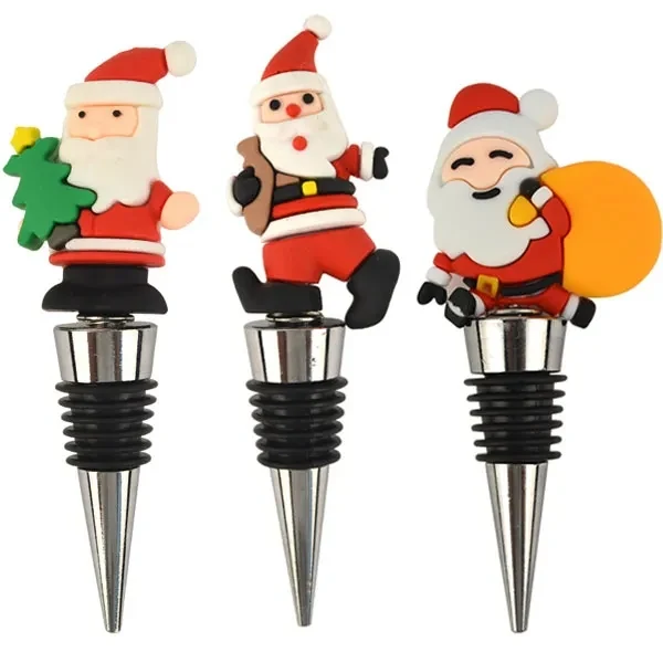 Christmas Wine Bottle Stoppers 1