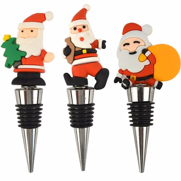 Christmas Wine Bottle Stoppers