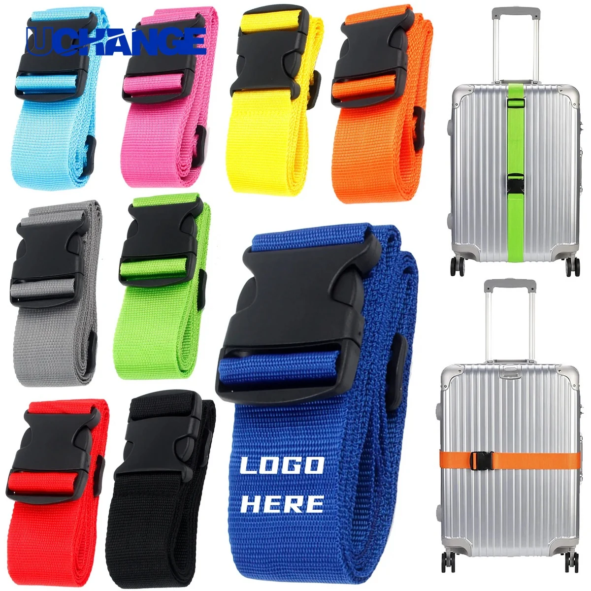 Heavy Duty Luggage Strap 1