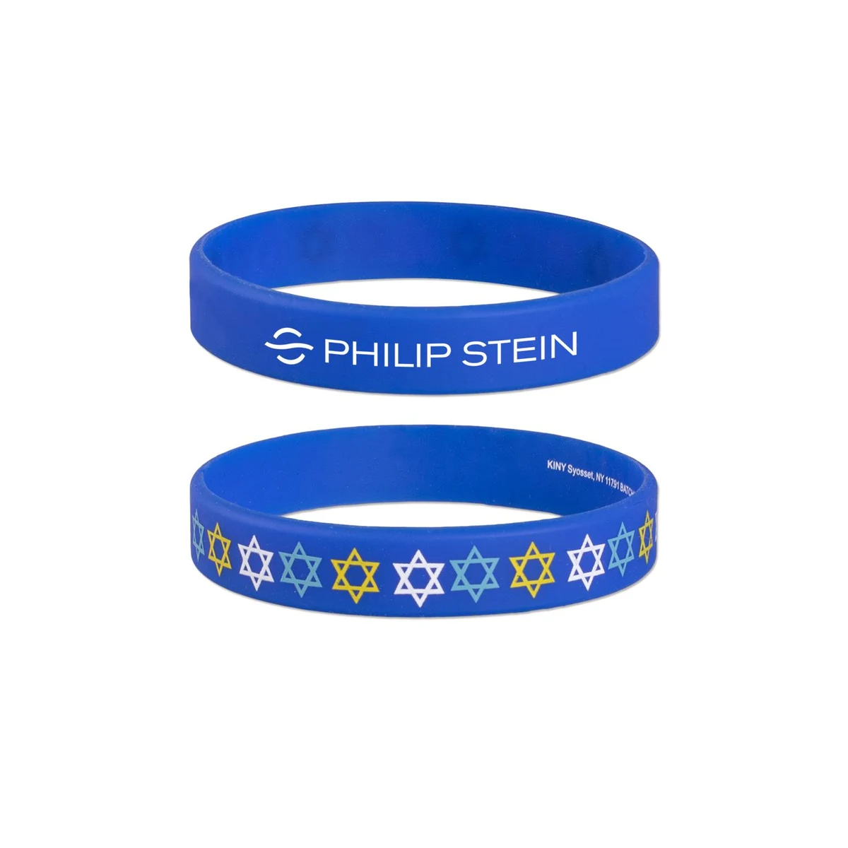 Hanukkah Silicone Wristband Bracelet 1