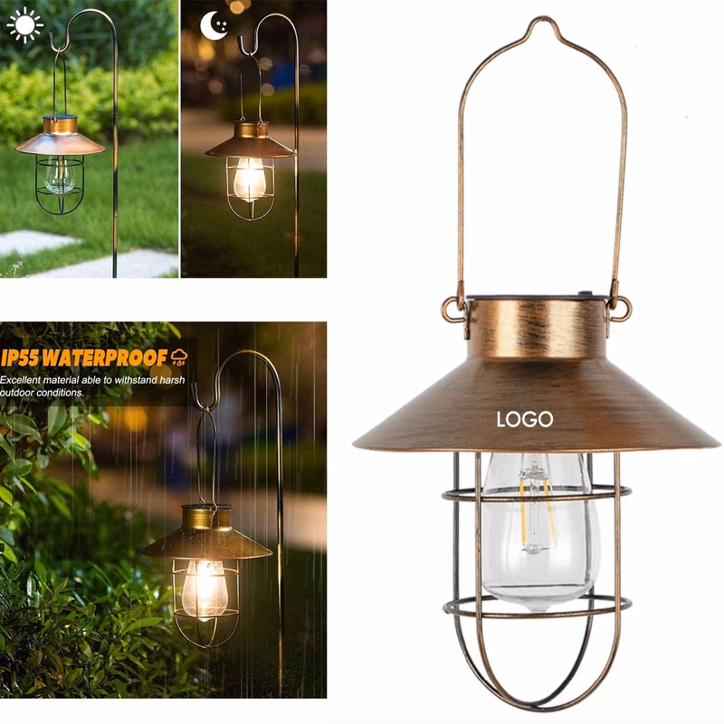 Hanging Solar Lights Shepherd Hook