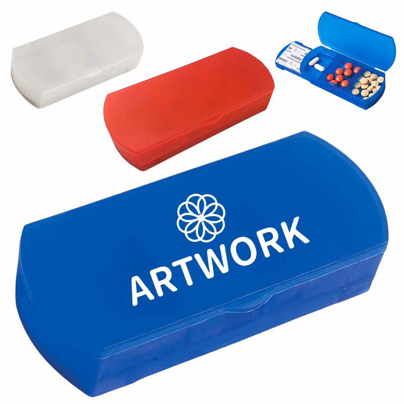 2 In 1 Bandage Holder and Pill Box