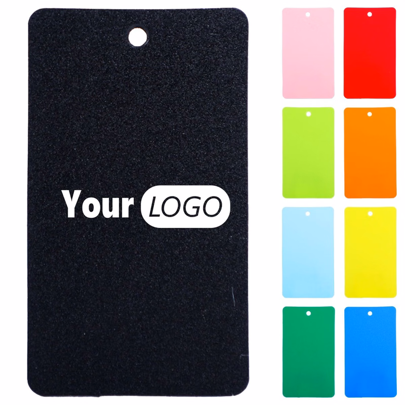 Plastic Waterproof Blank Tags