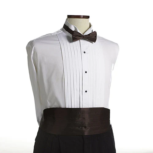 Brown Cummerbund 1
