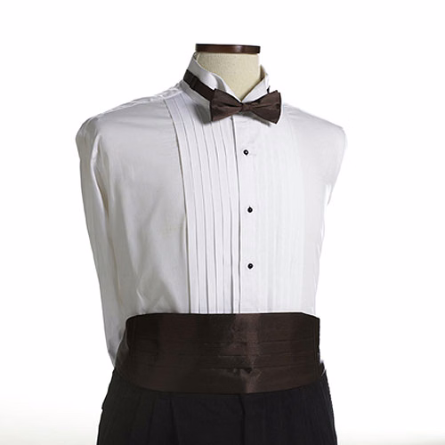 Brown Cummerbund