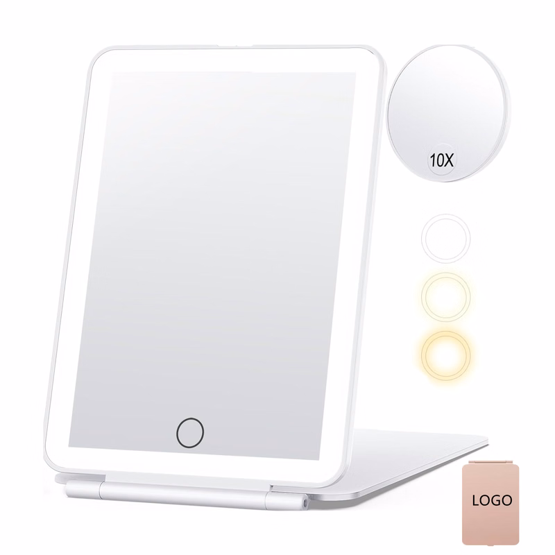 3 Color Light Rechargeable Makeup Mirror