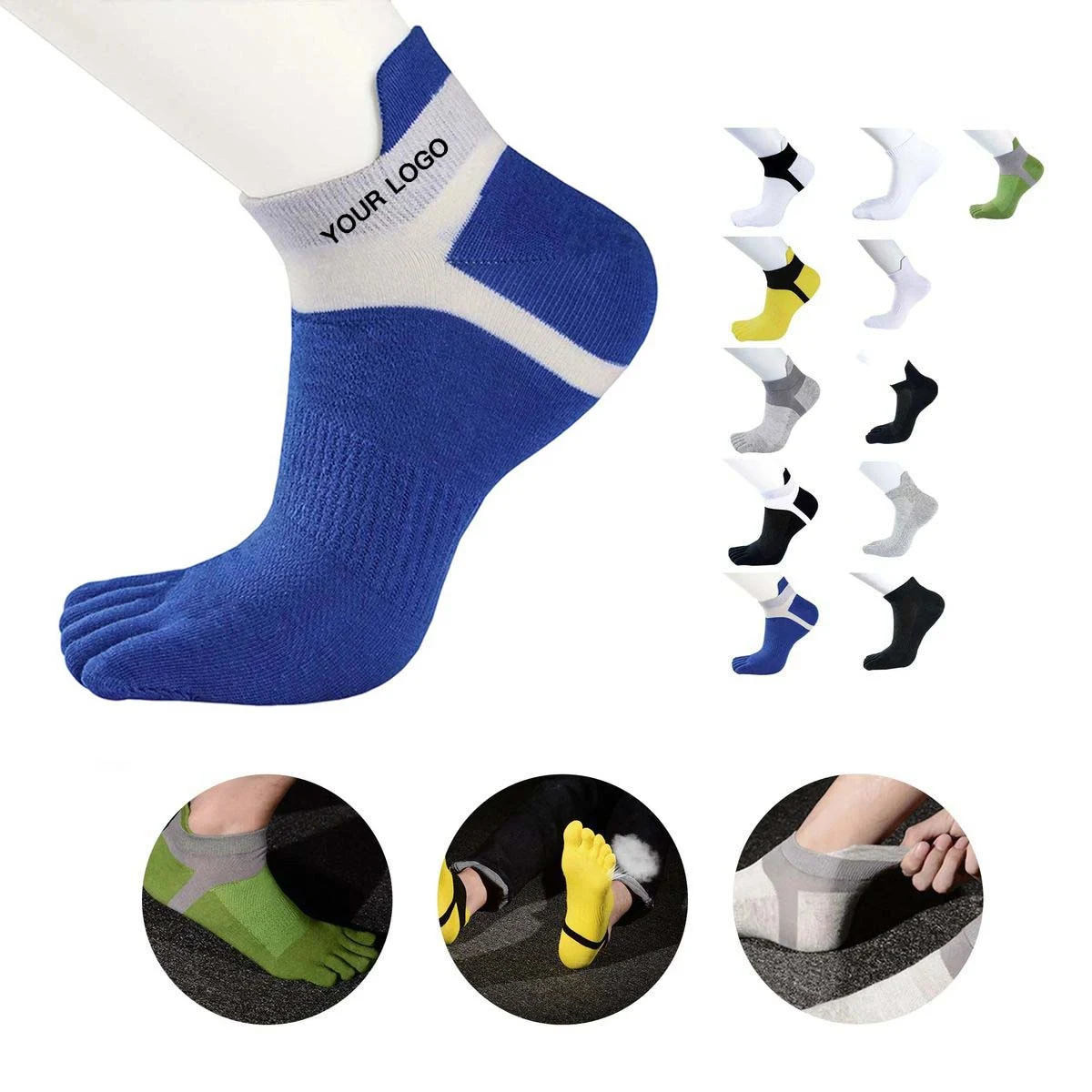Elastic Sports Socks with Strong Arch Support 1