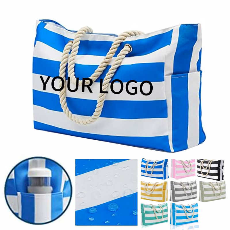 Sandproof Beach Tote