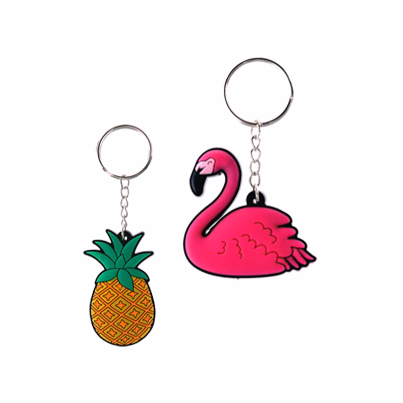 PVC Key Tag 3.5"