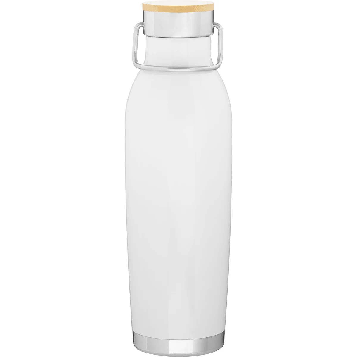 20.9 oz h2go wave, custom water bottle with logo imprint 1