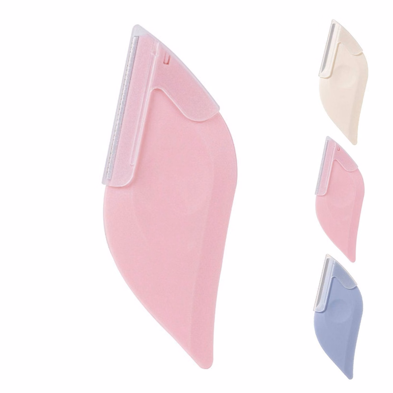 Compact Precision Eyebrow Razor