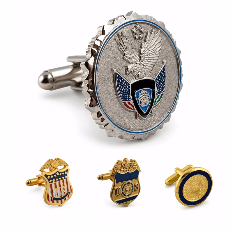 Custom Stainless Steel Cufflink