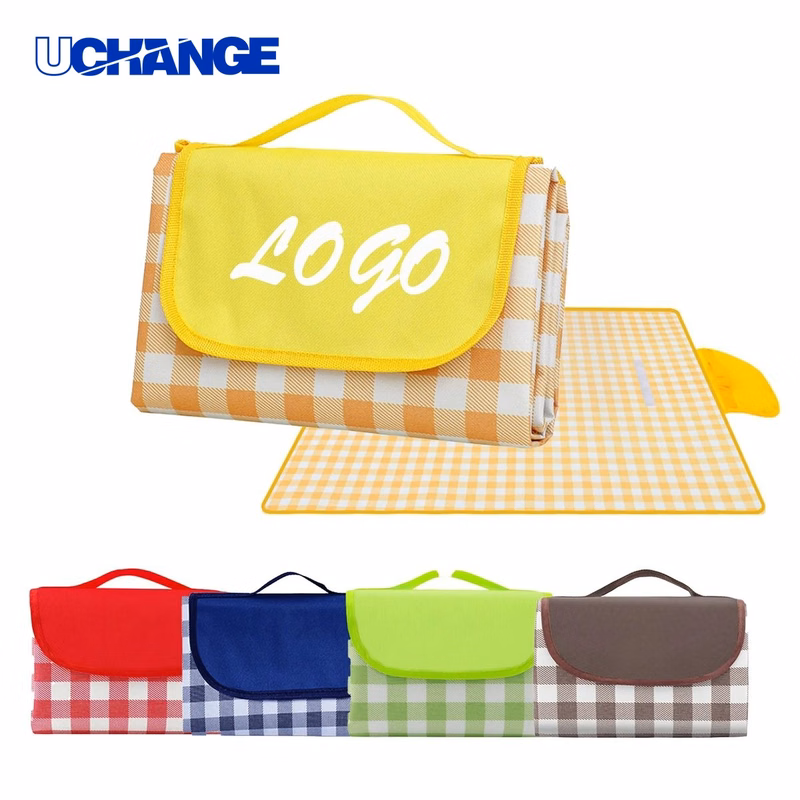 Foldable Plaid Picnic Mat for Outdoor Events