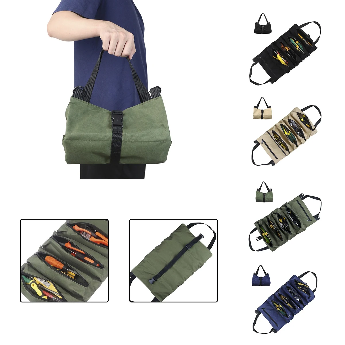 Tool Roll Up Bag 1