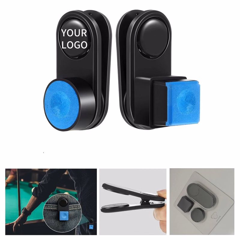 Magnetic Chalk Holder with Dust Cover for Travel