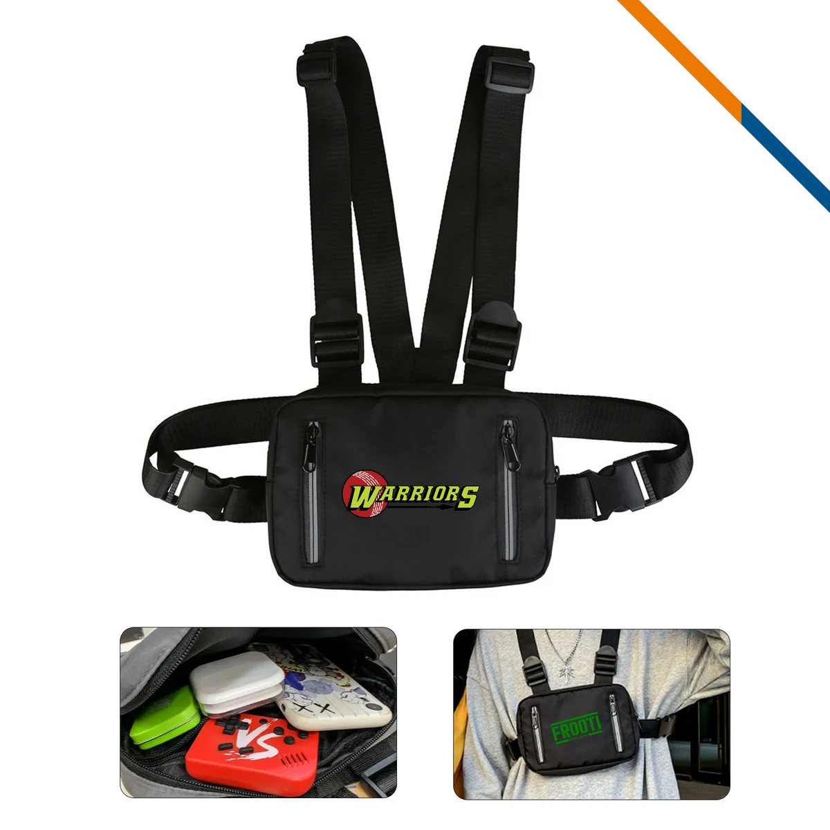 Luca Chest Bag 1