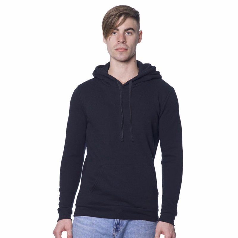 USA Made Unisex Fashion Terry Pullover Hoodie