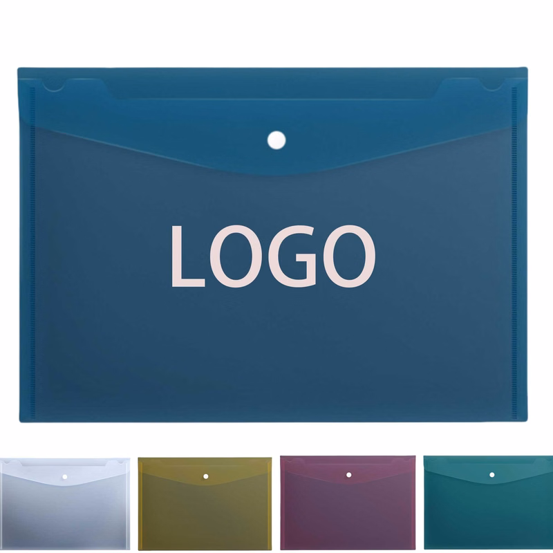 Plastic Envelopes File Folder