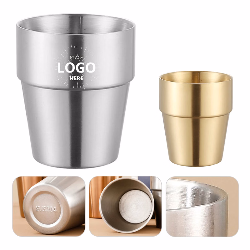 10 oz Premium Stainless Steel Cup