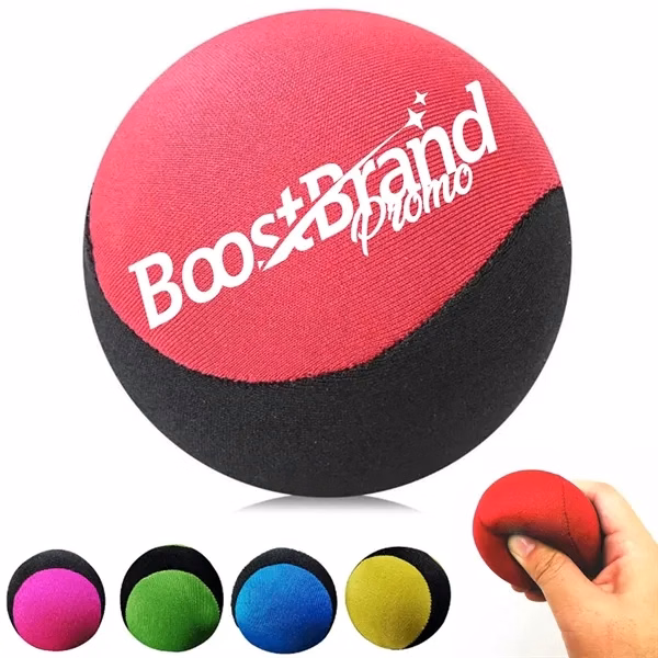 Custom Water-Bouncing Sports Ball with Float Technology — Beach Pool Promo Toy
