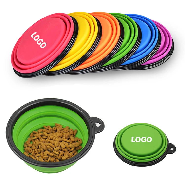 Foldable Silicon Pet Bowl 1