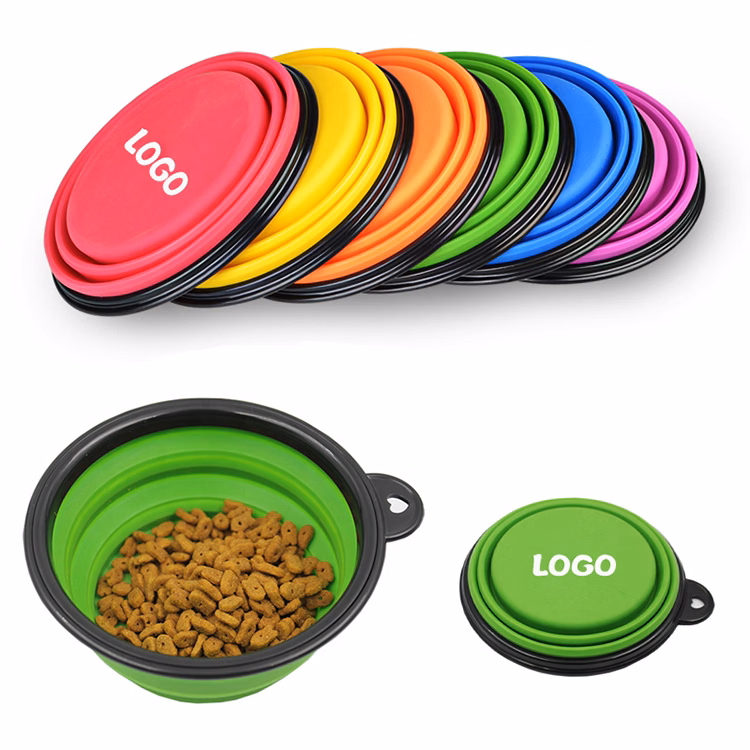 Foldable Silicon Pet Bowl