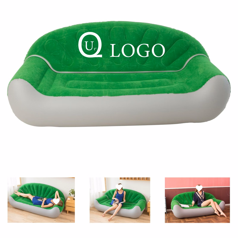 Double Inflatable Lazy Sofa