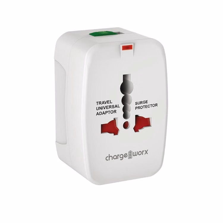 International Travel Adapters - Surge Protector