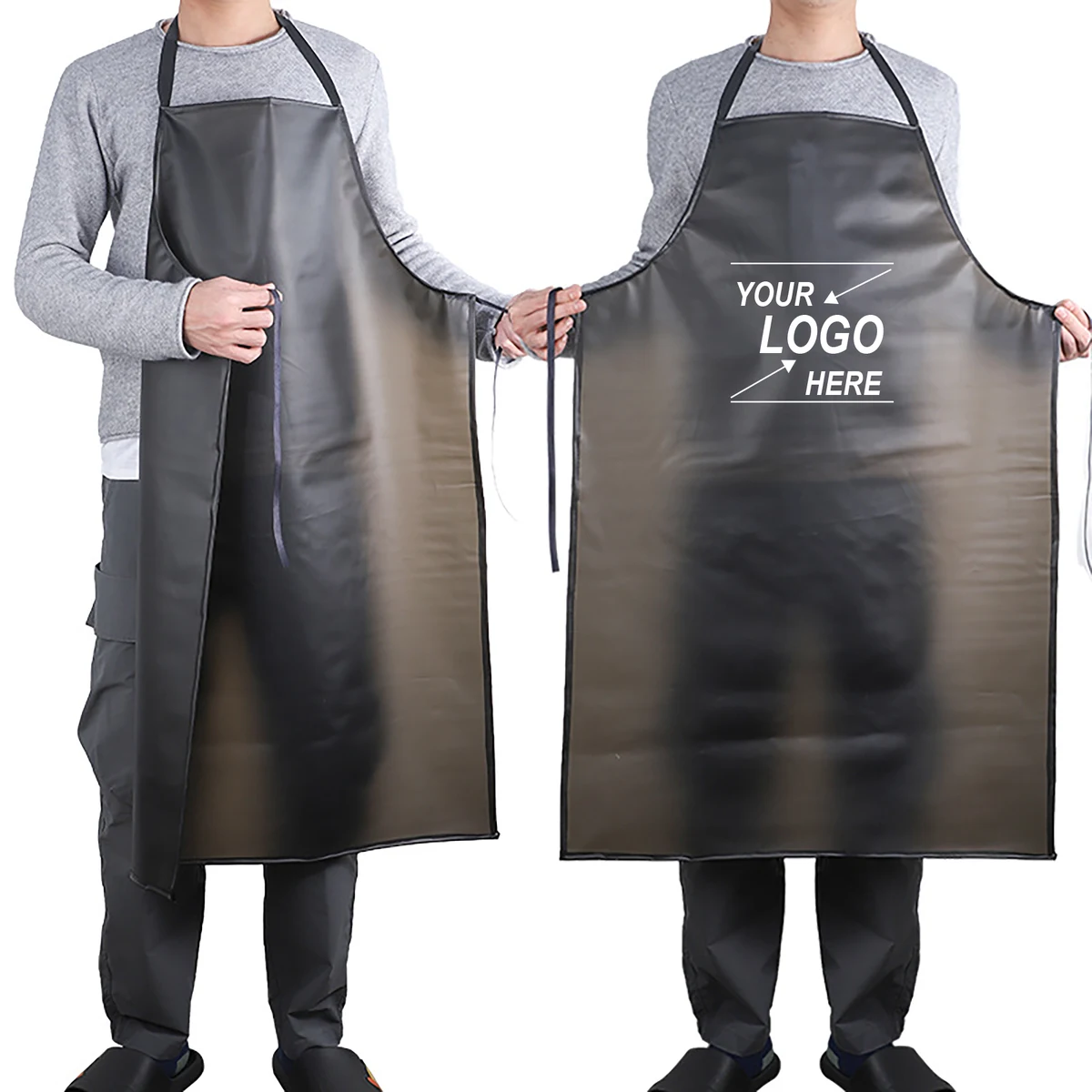 Waterproof Kitchen Apron for Cooking 1