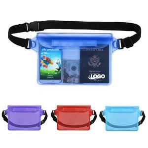 Waterproof Fanny Pack For Phone Passport Wallet Purse With Waist Strap 1