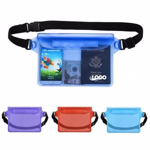 Waterproof Fanny Pack For Phone Passport Wallet Purse With Waist Strap