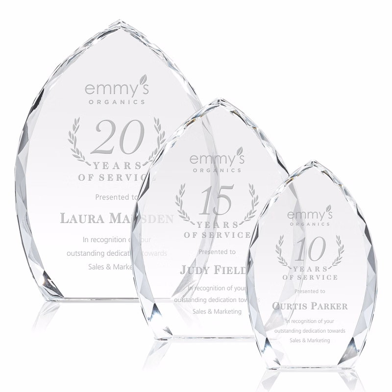 Wilton Award - Clear