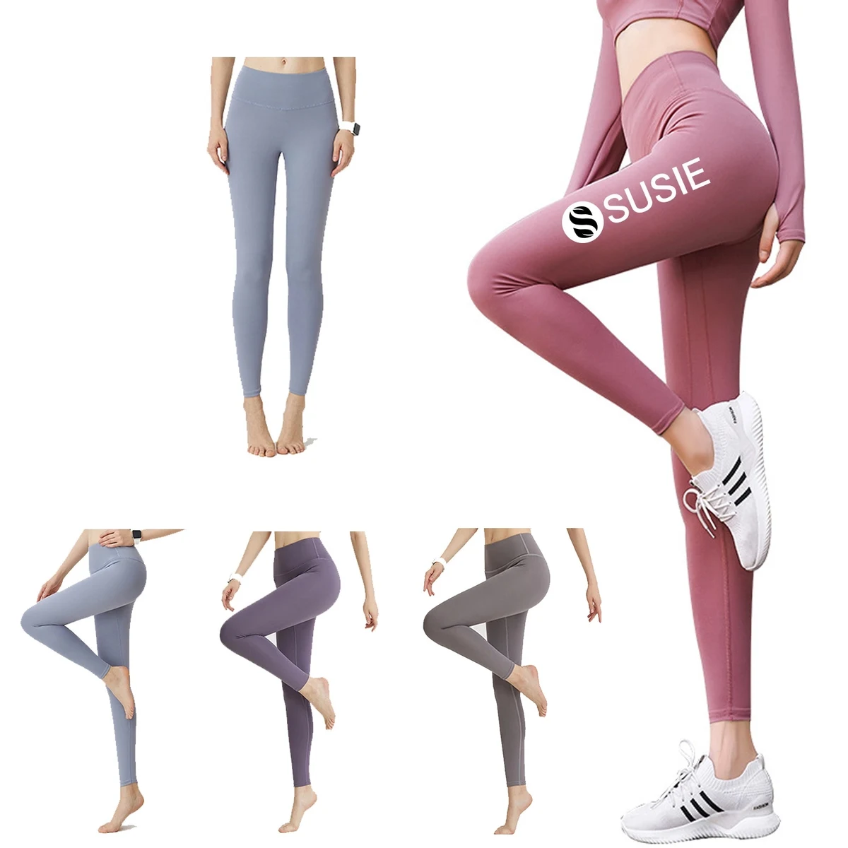 Soft Yoga Pants 1