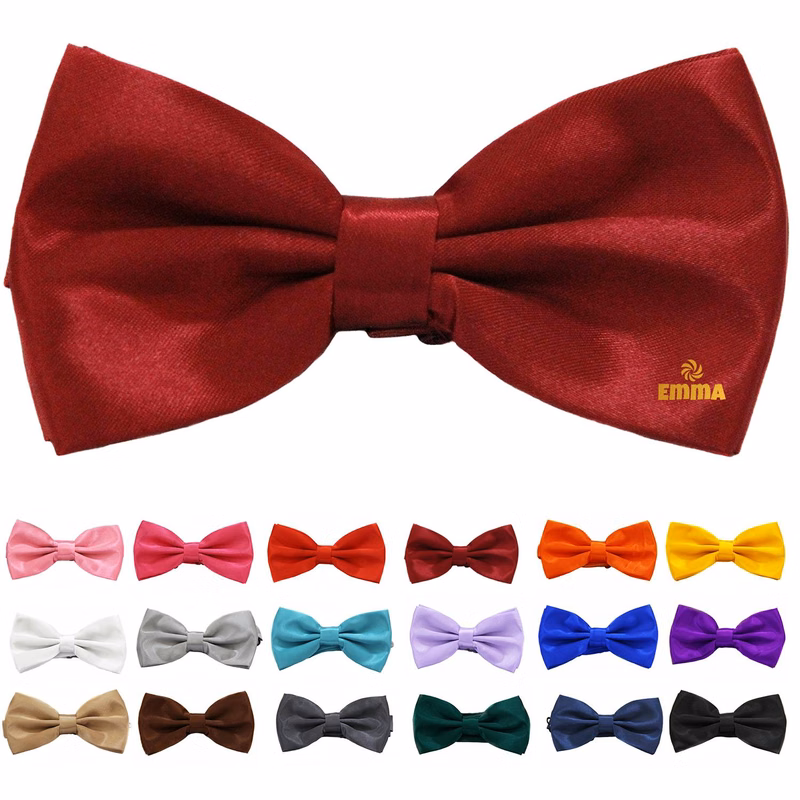 Men's Pre Tied Adjustable Length Bow Tie