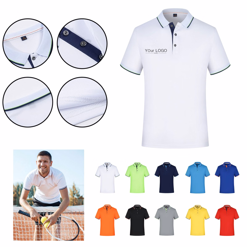 Mens Polo Shirt Short Sleeve
