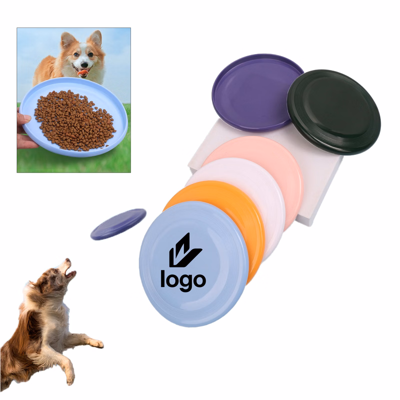 Flying Disc Dog Fetch Toy